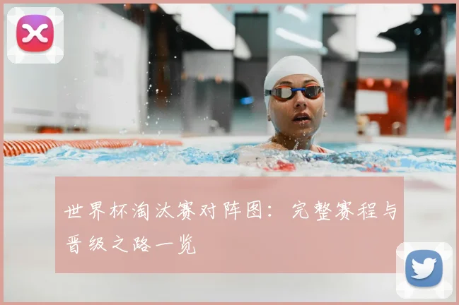 世界杯淘汰赛对阵图:完整赛程与晋级之路一览
